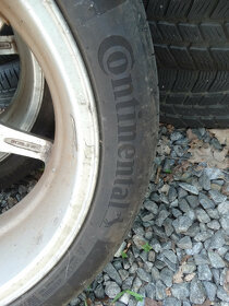 ALU KOLA VW 7Jx17 5x100 ET47 + LÉTO 80% 225/45/17 CONTINENTA - 6