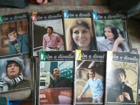 Filmové časopisy "Film a Divadlo" 26 kusů - 6