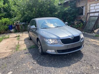 ŠKODA SUPERB II 1.8TFSI 118KW 2009 ELEGANCE-190tis km - 6