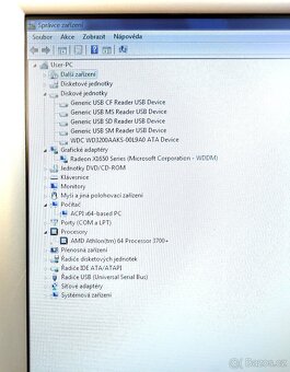 Starší PC, AMD Athlon 64 3700+, 2GB RAM, 320GB HDD - 6