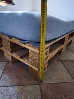 Postel 160x200 z EUR palet - 6