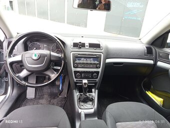 Škoda Octavia 1.4 TSI Ambiente ČR, serviska - 6