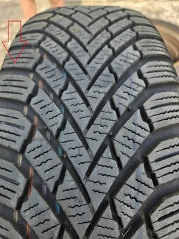 Sada zimnich pneumatik s disky, 195/65 R15, Continental - 6