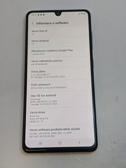 Samsung Galaxy A41 4/64gb white. Záruka 6 měsíců. - 6