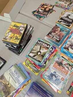 310 ks válečných DVD,nové a nepoužité. - 6