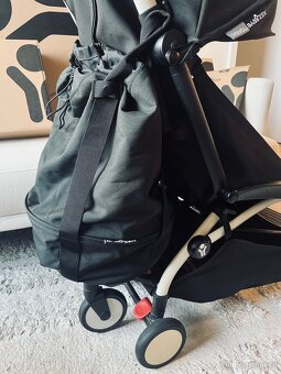 Babyzen YoYo kočárek držák na láhev cestovní opěrka černý - 6