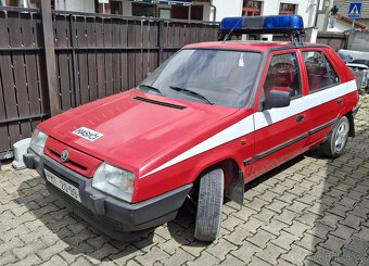 Veterán Škoda Favorit - Hasiči - požární ochrana - 6