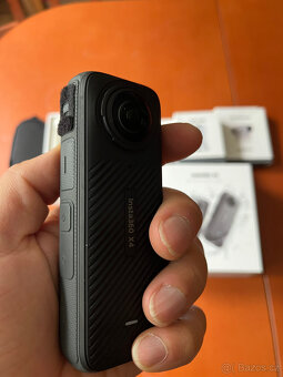 Insta360 X4 – akční 360° + příslušenství, v záruce - 6