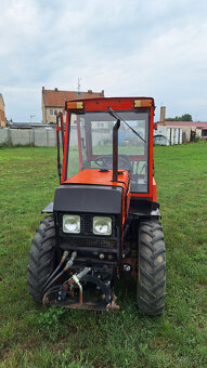 malotraktor MT 8 150 s kabinou - 6