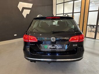 VW PASSAT VARIANT B7 2.0TDI 103KW COMFORT. LED TAŽNÉ NAVI - 6