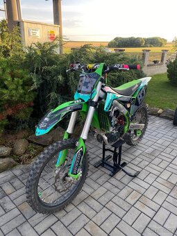 Kawasaki kx 450f - 6