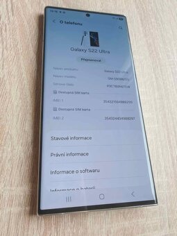 Samsung Galaxy S22 Ultra 5G 12GB/256GB - 6