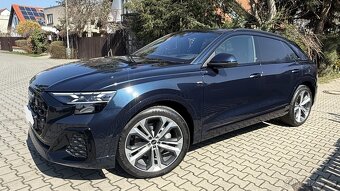 Audi Q8 50TDi, 210kW, tažné, night,, laser, 360, kůže - 6