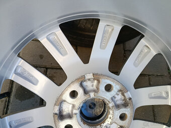 alu kola 5x112 r16 VW Passat b8 a 215/60/16 - 6
