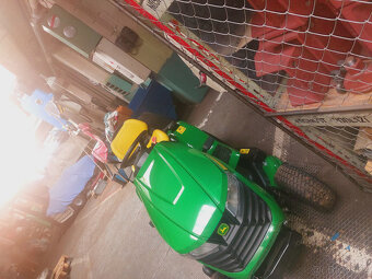 Zahradní traktůrek - 6