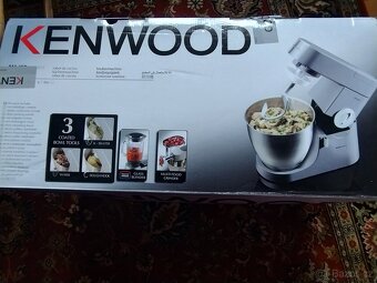 Kuchyňský robot Kenwood nevyužitý - 6