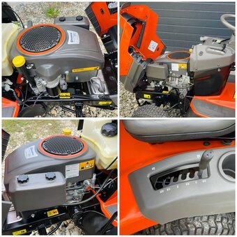 Sekačku/traktor Husqvarna TC 138 - 6