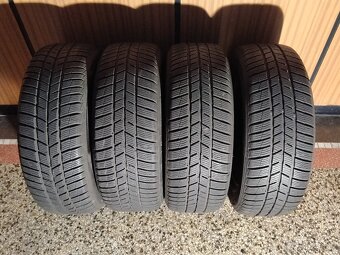Zimní pneumatiky 205/55 91H R16, vzorek 3x 7mm, 1x 6mm - 6
