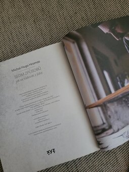 Nová kniha Sedm způsobů jak se radovat z jídla - Hugo Hromas - 6