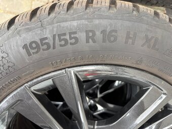 Zimní komplety R16 - 6