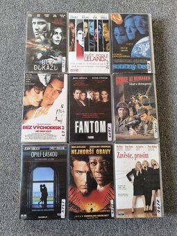 VHS kazety - 6