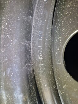 Letní pneu 185/65 R15 - 6