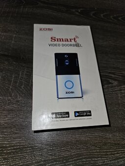 WiFi Android/iOS dveřní video zvonek (domácí telelefon) - 6