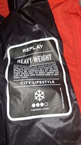 Zimní bunda - red fire replay cervena nova vel S - 6