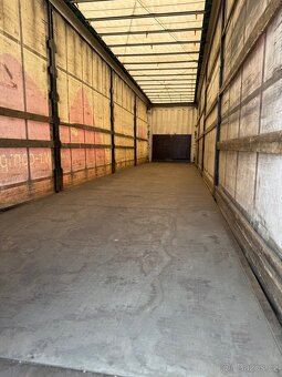 Plachtový návěs Krone Mega liner - lowdeck, 2016 - 6