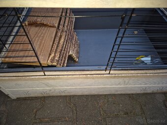 Klec  FERPLAST pro kralika, nebo morče. - 6