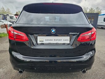BMW 220D 140kW 2017 ACTIVE TOURER,VÝHŘEVY,SENZORY,TEMPOMAT - 6