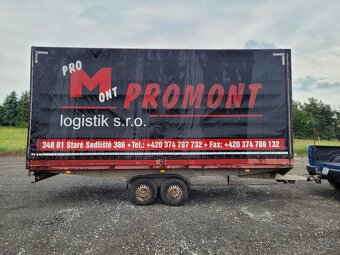 přívěs Agados Dona 3.5t - 6