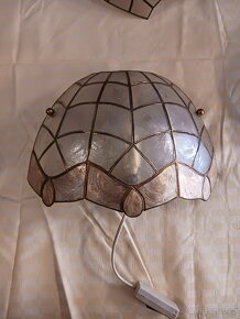 3 x Nástěnné lampičky styl Tiffany - 6