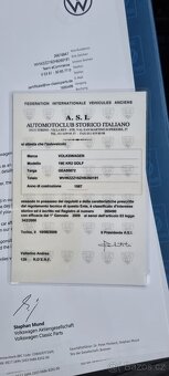 Vw Golf MK2 1.8 16v GTI - 6