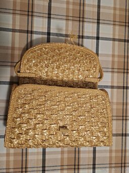 Slaměná kabelka stará - 6