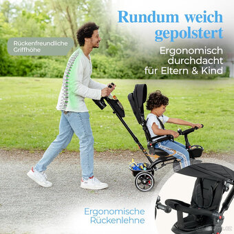 Nová tříkolka Dreirad MYLIMO - 6