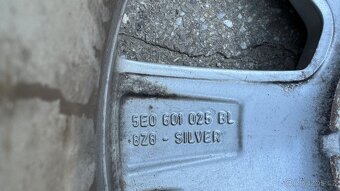 Kola Škoda Tunga 5x112 R16 - 6