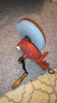 Brousek ruční - kotoučový - nový - 6