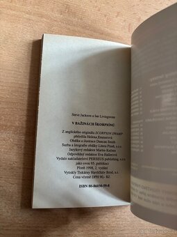 V Bažinách Škorpionů - Gamebook - 6