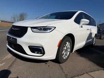 Chrysler Pacifica 3,6 Radar New Model DVD 2021 DPH - 6