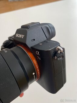 Bezzrcadlovka Sony a7ii jako nová - 6
