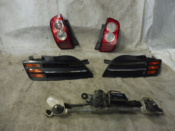 Prodám díly z nebouraného NISSANU MICRA, rv: 2004 - 6
