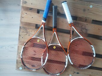 Tenisové rakety Wilson-3 kusy+taška - 6