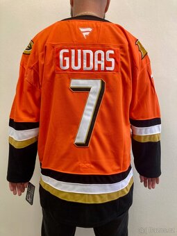 Hokejový dres Radko Gudas 7 Anaheim Ducks oranžový - 6