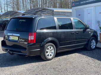 Chrysler Grand Voyager, 2.8D, ČR-1.maj, 7 míst, tažné, DPH - 6