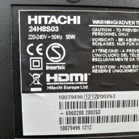 TV - HITACHI 24H8 S03 - 6