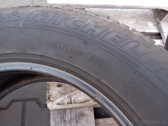 215/65/17 letní pneu michelin - 6