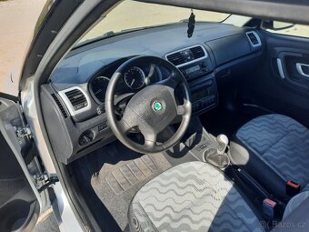 Škoda Fabia 2 1.4 16v 63kw r.2009 SPORT servisní kniha - 6