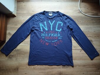 pánská trika Tommy Hilfiger vel. L - 6