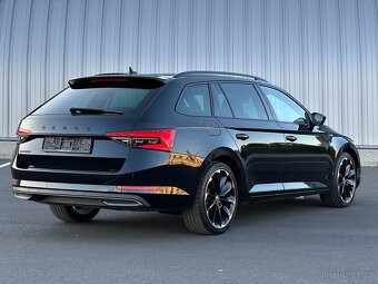 Škoda Superb 3 SPORTLINE 2.0 TDI 147 kw 2021 DSG WEBASTO - 6